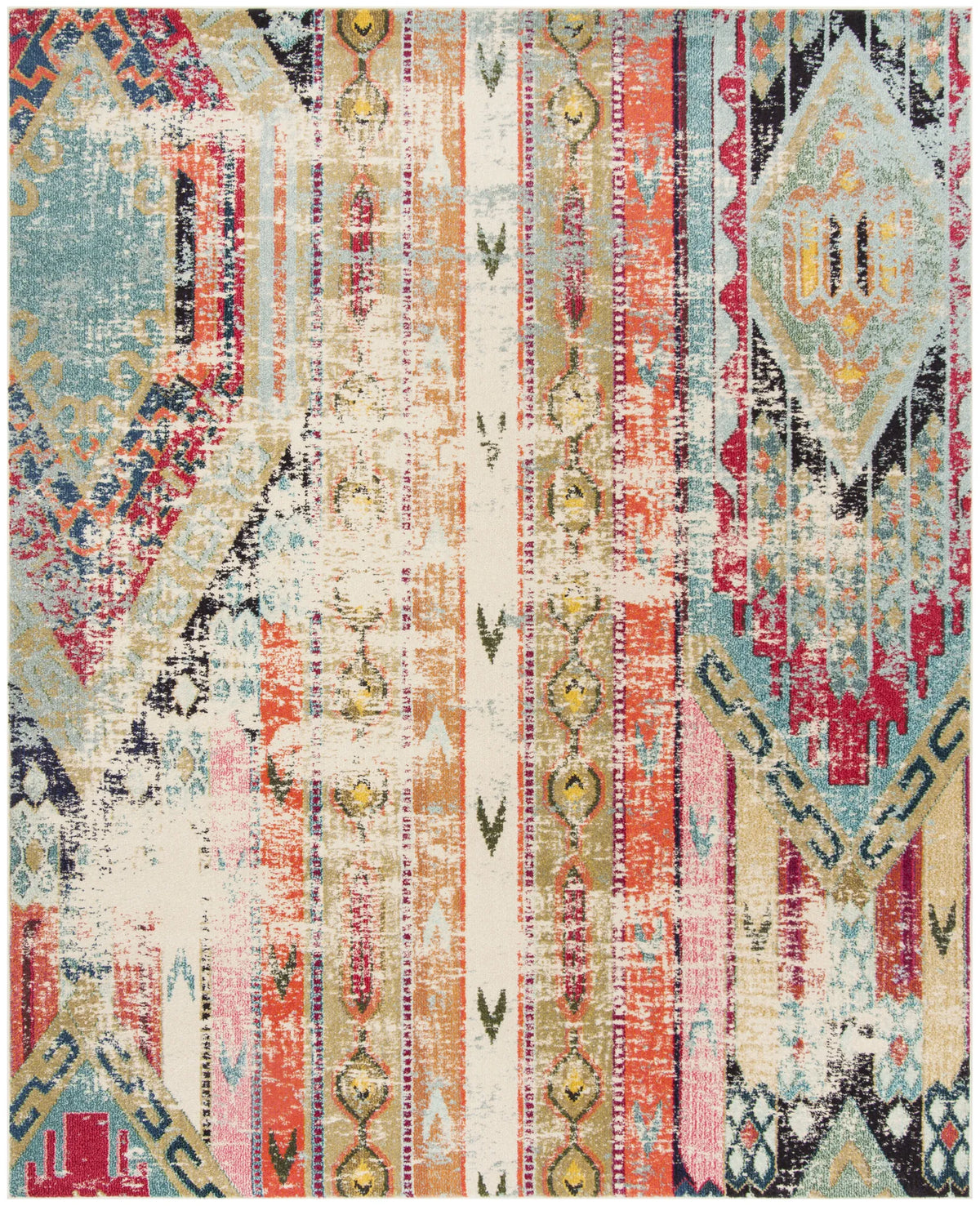 Safavieh Monaco 10'-0" x 14'-0" Rug in Multi