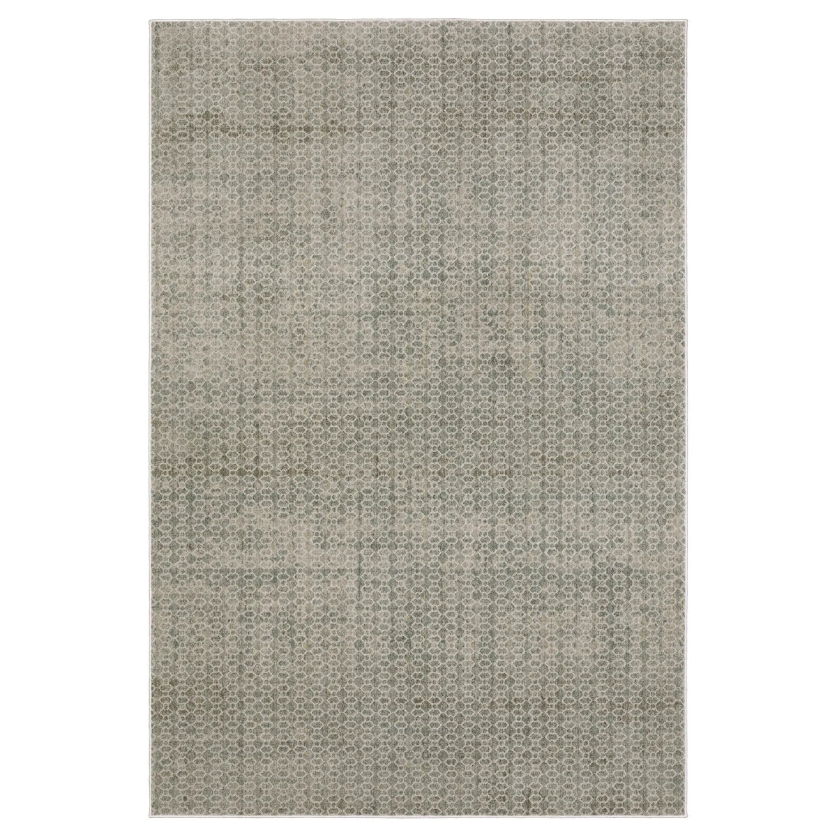 Oriental Weavers Sphinx Mallory MAL04 Blue Rugs - main flat
