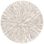 Safavieh Fifth Avenue 5'-0" x 5'-0" Rug in Ivory / Grey