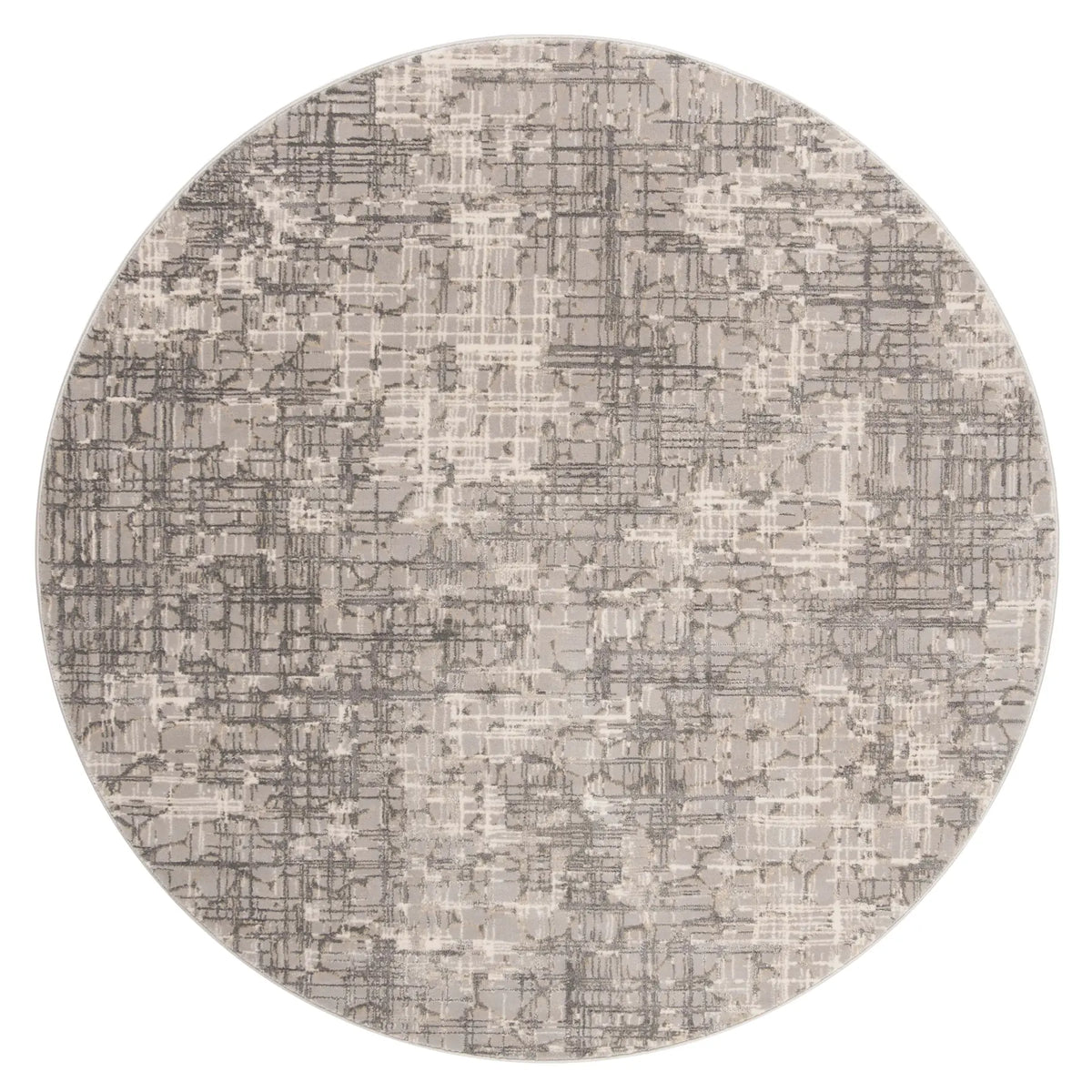 Safavieh Meadow 100 6'-7" x 6'-7" Rug in Grey