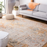 Safavieh Madison 10'-0" x 14'-0" Rug in Ivory / Orange