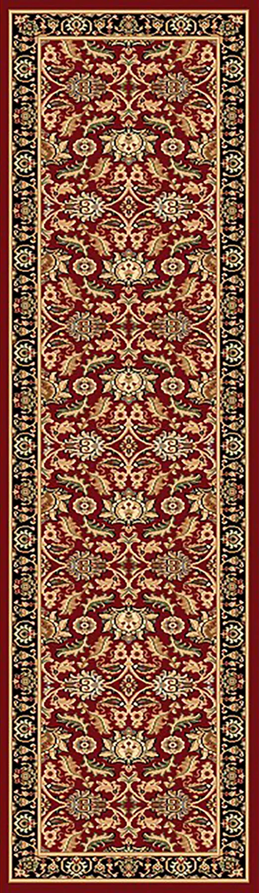 Dynamic Rugs Yazd 1744 Red Rugs - Runner