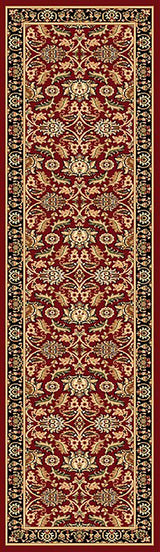 Dynamic Rugs Yazd 1744 Red Rugs - Runner