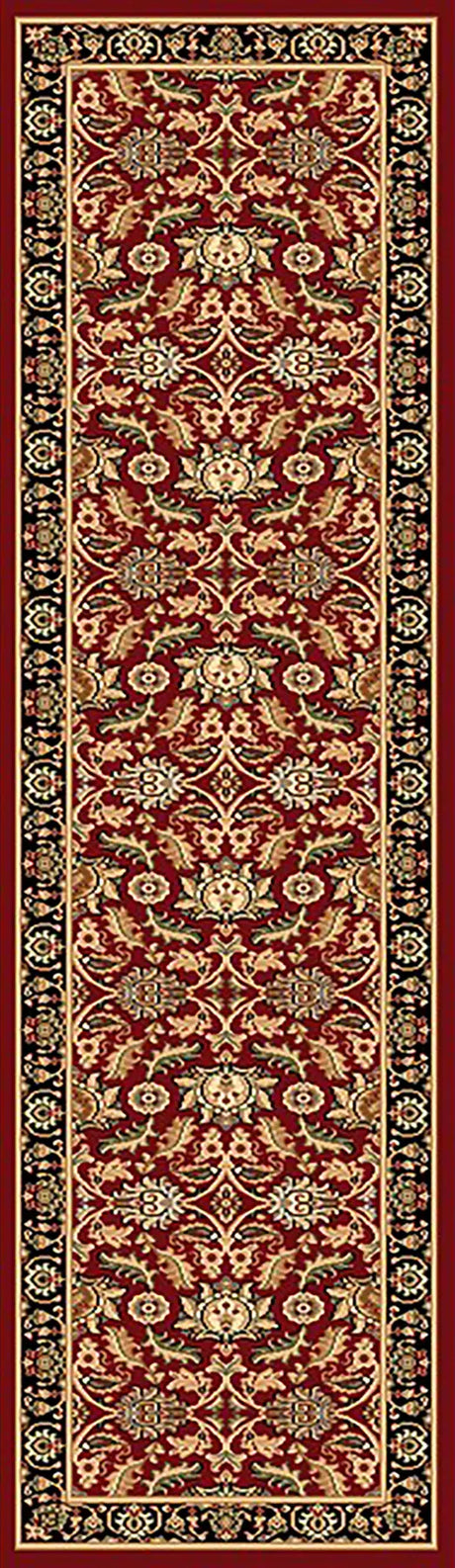 Dynamic Rugs Yazd 1744 Red Rugs - Runner