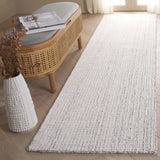 Safavieh Ebony 2'-3" x 9'-0" Rug in Grey / Ivory