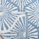 Safavieh Montauk 5'-0" x 8'-0" Rug in Blue / Ivory
