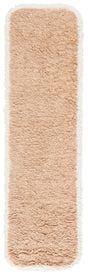 Safavieh Casablanca 2'-3" x 8'-0" Rug in Rust / Ivory