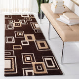 Safavieh Soho 2'-6" x 12'-0" Rug in Brown / Beige