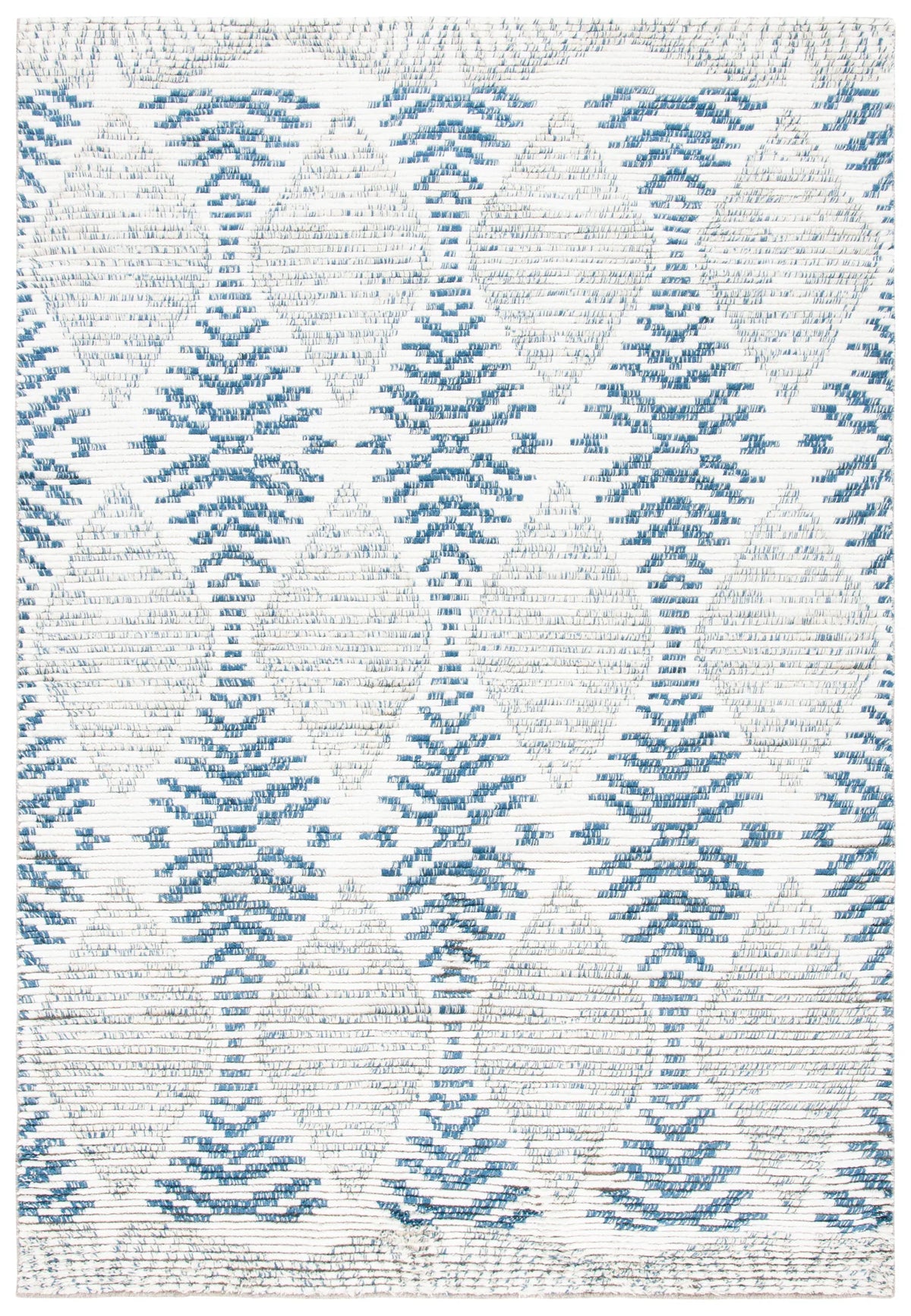 Safavieh Kenya 6'-0" x 9'-0" Rug in Blue / Ivory