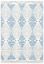 Safavieh Kenya 6'-0" x 9'-0" Rug in Blue / Ivory