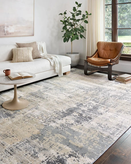 Loloi Lucia Luc-06 Granite Rugs - room scene 2