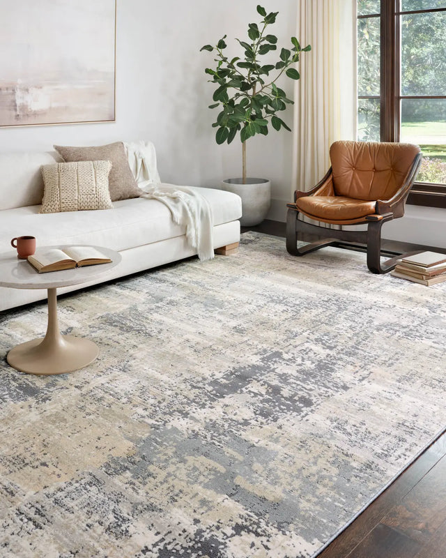 Loloi Lucia Luc-06 Granite Rugs - room scene 2