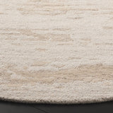 Safavieh Ebony 6'-0" x 6'-0" Rug in Beige