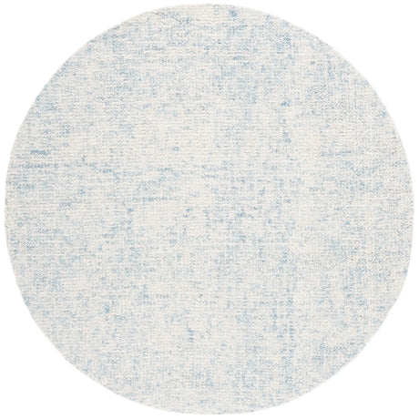 Safavieh Abstract 5'-0" x 5'-0" Rug in Light Blue / Ivory