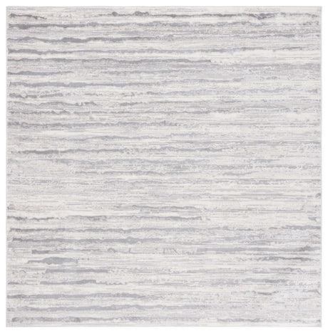 Safavieh Lagoon 6'-7" x 6'-7" Rug in Ivory / Grey