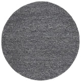 Safavieh Natura 6'-0" x 6'-0" Rug in Dark Grey