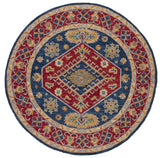 Safavieh Aspen 7'-0" x 7'-0" Rug in Red / Blue