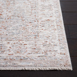 Safavieh Marmara 4'-0" x 6'-0" Rug in Beige / Blue Rust