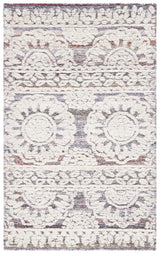 Safavieh Metro 3'-0" x 5'-0" Rug in Red / Ivory