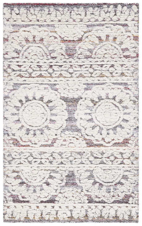 Safavieh Metro 3'-0" x 5'-0" Rug in Red / Ivory
