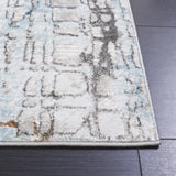 Safavieh Meadow 500 4'-0" x 6'-0" Rug in Grey / Blue