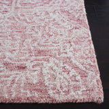 Safavieh Metro 4'-0" x 6'-0" Rug in Pink / Ivory