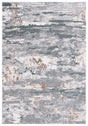 Safavieh Alenia 100 4'-0" x 6'-0" Rug in Grey / Blue