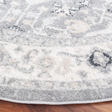 Safavieh Layla 6'-7" x 6'-7" Rug in Ivory Grey / Charcoal