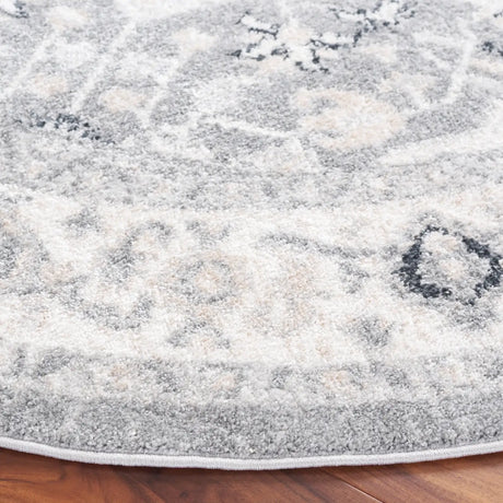 Safavieh Layla 6'-7" x 6'-7" Rug in Ivory Grey / Charcoal
