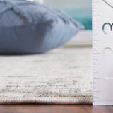 Safavieh Mason 100 4'-0" x 6'-0" Rug in Green / Beige