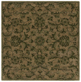 Safavieh Antiquity 6'-0" x 6'-0" Rug in Olive / Green