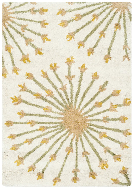 Safavieh Bella 2'-0" x 3'-0" Rug in Beige / Gold