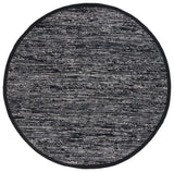 Safavieh Natura 6'-0" x 6'-0" Rug in Black