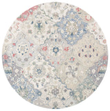 Safavieh Glamour 6'-0" x 6'-0" Rug in Ivory / Red