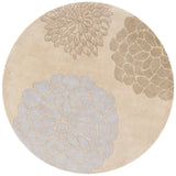Safavieh Soho 6'-0" x 6'-0" Rug in Beige / Multi
