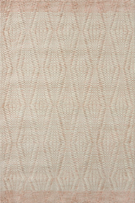 Loloi Kenzie Knz-01 Ivory/Blush Rugs - main flat