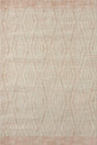 Loloi Kenzie Knz-01 Ivory/Blush Rugs - main flat