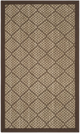Safavieh Natural Fiber 3'-0" x 5'-0" Rug in Natural / Brown