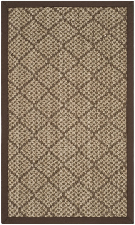 Safavieh Natural Fiber 3'-0" x 5'-0" Rug in Natural / Brown