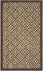 Safavieh Natural Fiber 3'-0" x 5'-0" Rug in Natural / Brown