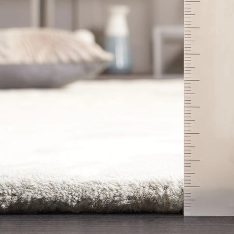 Safavieh Bella 4'-0" x 6'-0" Rug in Grey / Ivory