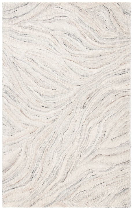 Safavieh Metro 4'-0" x 6'-0" Rug in Ivory / Grey