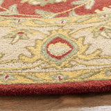 Safavieh Antiquity 6'-0" x 6'-0" Rug in Rust