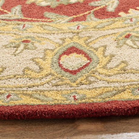 Safavieh Antiquity 6'-0" x 6'-0" Rug in Rust