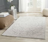 Safavieh Bella 4'-0" x 6'-0" Rug in Grey / Silver