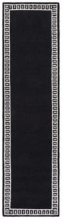Safavieh Metro 2'-3" x 9'-0" Rug in Charcoal / Ivory