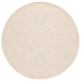 Safavieh Marquee 6'-0" x 6'-0" Rug in Ivory