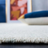 Safavieh Abstract 4'-0" x 6'-0" Rug in Light Sage / Ivory