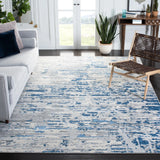 Safavieh Jasper 100 10'-0" x 13'-0" Rug in Ivory / Blue