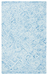 Safavieh Ikat 4'-0" x 6'-0" Rug in Blue